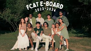 FCAT 20232024 EBOARD REVEAL [upl. by Ortrud]