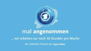 Was wenn wir nur noch 30 Stunden pro Woche arbeiten  mal angenommen  der ZukunftsPodcast [upl. by Stavro]