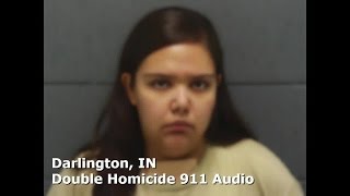 AUDIO 911 call from Worley family double homicide in Darlington Indiana [upl. by Yetac]