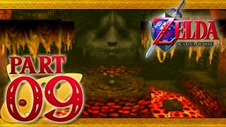 The Legend of Zelda Ocarina of Time 3D  Part 9  Dodongos Cavern [upl. by Tlevesoor935]