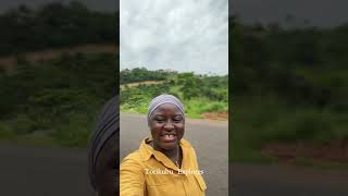 A trip to Asenema waterfalls in Ghana [upl. by Ahsyekal]