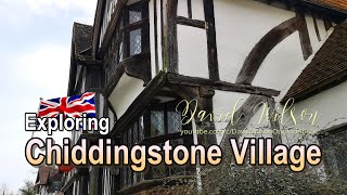 Chiddingstone Village One of the most beautiful and oldest villages in Kent [upl. by Nofets631]