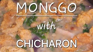 MONGGO WITH BAGNET AT CHICHARON NI MAMSHIE [upl. by Idnim]