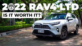 2022 Toyota RAV4 Hybrid review Efficient enough to offset the price  Top Gear Philippines [upl. by Llerroj]