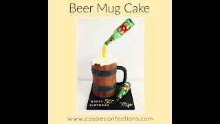 Beer Mug Cake [upl. by Iramo]