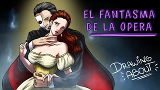 EL FANTASMA DE LA ÓPERA  Draw My Life [upl. by Atinwahs761]