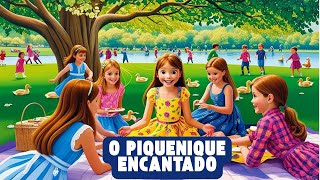 O Piquenique Encantado  Desenho Infantil [upl. by Riba]