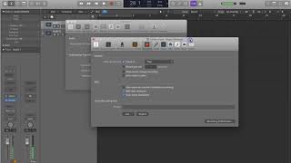 Setup Advanced Audio Preferences in Logic Pro X [upl. by Nosral]