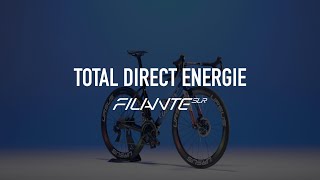 Wilier Triestina  Filante SLR x Team Total Direct Energie [upl. by Noteloc]