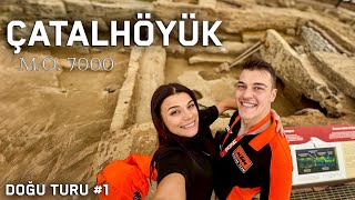 Doğu Turu Başlıyor   Konya  Çatalhöyük  DT1 [upl. by Aihsakal]