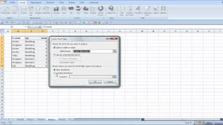 Pivottabeller 1 Skapa en Pivottabell i Excel [upl. by Atnoek]