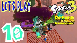 Lets Play Splatoon 3 Return of the Mammalians part 10 Flying Worst Class [upl. by Heigho]