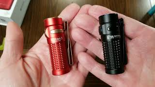 Olight Baton 3 versus Olight S1R Baton II [upl. by Eolande]