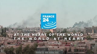 Watch FRANCE24 on YouTube [upl. by Aanas339]