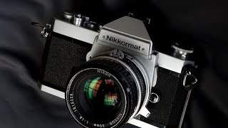 Nikkormat FT3 [upl. by Eiramanel]