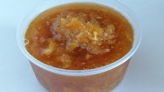 TRANSFORM YOUR ORANGES How TO MAKE DELICIOUS ORANGE JAM EASY AND QUICK RECIPE [upl. by Centeno]