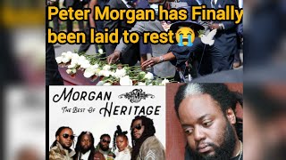 PETER MORGAN LAID TO REST IN HIS HOME😭🕊️ [upl. by Aeneg113]