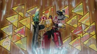 Enter Dino Charge Ultrazord [upl. by Alleyn188]