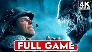 ALIENS COLONIAL MARINES Gameplay Walkthrough Part 1 FULL GAME 4K 60FPS PC  No Commentary [upl. by Rehsu923]