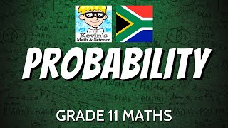 Gr 11 Probability Complimentary mutually inclusive [upl. by Marnia]