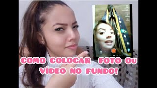 ✅COMO COLOCAR FOTO E VÍDEO NO FUNDO DO KWAI OU TIK TOK O JEITO MAS FÁCIL E RÁPIDO [upl. by Porty]