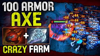 100 Passive Armor Axe Tanky and Fast  Dota 2 Pro Gameplay [upl. by Goulette]