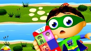 Super Why Calling Super Readers Cartoons Games [upl. by Eat]