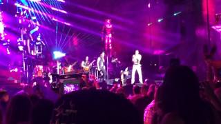 Romeo Santos feat Prince Royce  Odio Live at Yankee Stadium 071214 [upl. by Asusej]