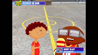 Backyard Basketball Gameplay 34 Single Game 9 [upl. by Audre842]