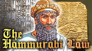 The Mystery Of The Hammurabi Law Code Explained [upl. by Agretha452]