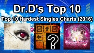 DrDs Top 10 Hardest DDR Songs Singles 2016 [upl. by Schlessinger]