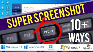 How to Take a Screenshot on Any Windows Laptop Desktop and Surface pro [upl. by Vange]