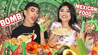 ULTIMATE MEXICAN FOOD MUKBANG  Louies Life [upl. by Atyekram]