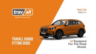 BMW X1 2022  TDG1730  Travall Guard Fitting Guide [upl. by Willumsen488]