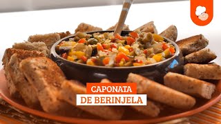 Caponata de berinjela — Receitas TudoGostoso [upl. by Theresa]