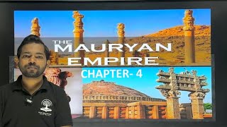 THE MAURYAN EMPIRE CHAPTER 4 CLASS 9 ICSE [upl. by Forelli]