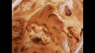 Thermomix TM5 TM31 Faltenbrot mit Lachsstreifen [upl. by Payne]