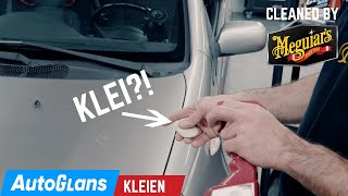 Een auto kleien hoe werkt dat  Autoglans Episode 7 [upl. by Hplodur413]