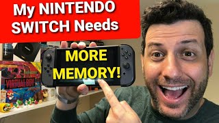 How to use a MicroSD Card with Nintendo Switch EVERYTHING You NEED to Know [upl. by Slosberg]