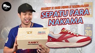 Sepatu Para Nakama  Kanky One Piece Tahilalats Review [upl. by Jelle311]