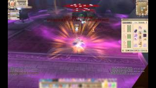 Grand Fantasia LAT Archimago lv80 30k matack [upl. by Farhsa]