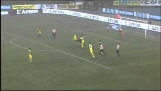 The magic pass by Josip Ilicic Palermo vs Chievo [upl. by Barry918]