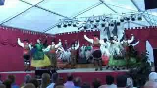 Extremaduran folk dance Jota de la uva amp Fandango extremeño [upl. by Sedda448]