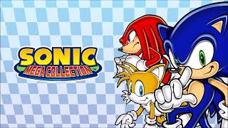 Main Menu  Sonic Mega Collection [upl. by Keel611]