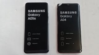 Samsung Galaxy A05s vs Samsung Galaxy A04  speed test [upl. by Orten]