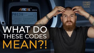 Engine Fault Code Explanation [upl. by Boyt]