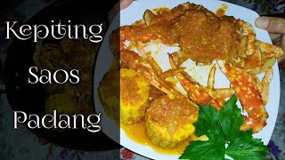 Resep Kepiting Saos Padang [upl. by Aihsat634]