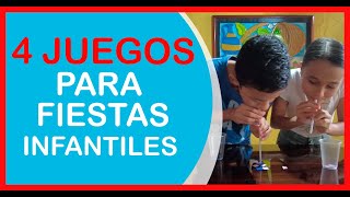 Juegos para Fiestas infantiles 2021 [upl. by Anawahs804]