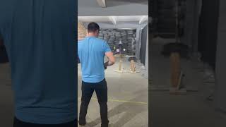 Glock G17  saque velado tiropratico cursodetiro clubedetiro [upl. by Nylra]