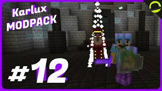 Karlux Survival Episode 12  Alchemist Fight amp Table Acquisition Modded Minecraft [upl. by Nelson]